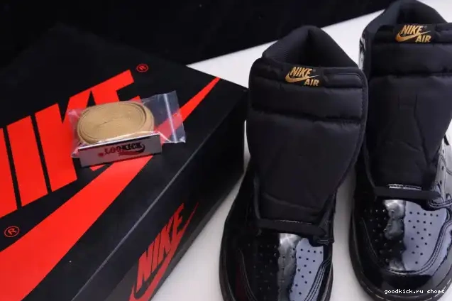 Cheap RETRO 555088-032 AIR 1 BLACK HIGH METALLIC GOLD (2020) JORDAN 0502